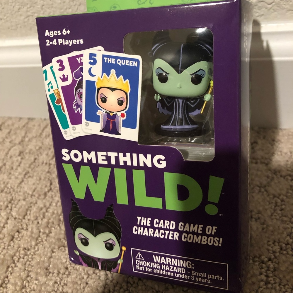 MALEFICENT SOMETHING WILD